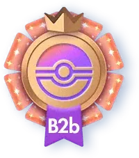 Mega Shine Emblem Event Bronze Emblem